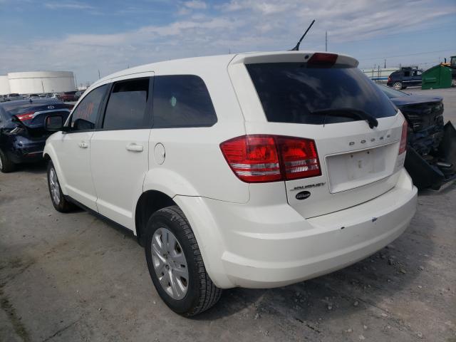 Photo 3 from auction – 2014 DODGE JOURNEY SE with VIN 3C4PDCAB0ET311233