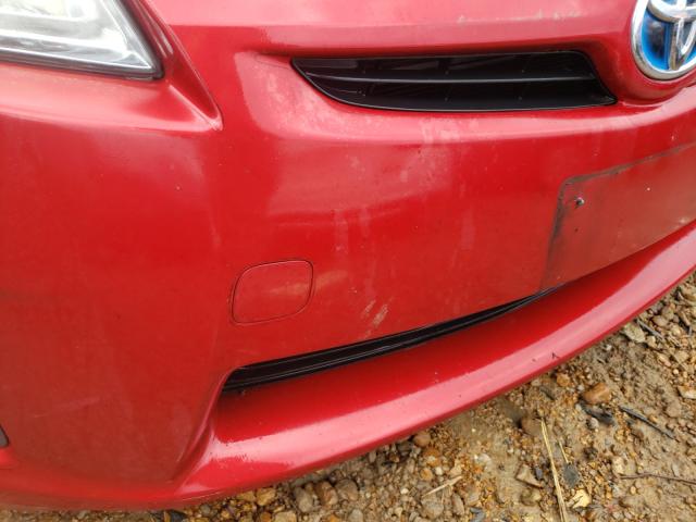 Photo 9 from auction – 2010 TOYOTA PRIUS with VIN JTDKN3DU2A0085448
