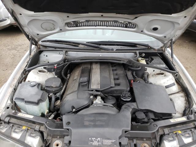 Photo 7 from auction – 2001 BMW 330 CI with VIN WBABS53491JU87657