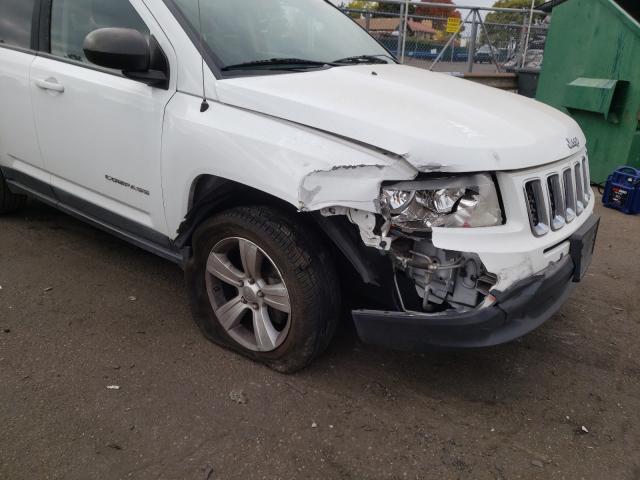 Photo 9 from auction – 2011 JEEP COMPASS SP with VIN 1J4NF1FB6BD264851