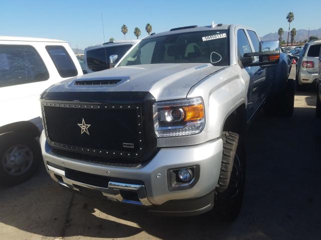 Photo 2 from auction – 2018 GMC SIERRA K35 with VIN 1GT42YEY9JF122878