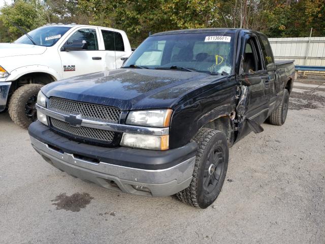 Photo 2 from auction – 2003 CHEVROLET SILVERADO with VIN 1GCEK19T13E325122