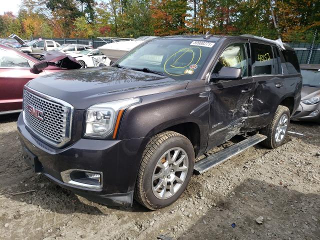 Photo 2 from auction – 2017 GMC YUKON DENA with VIN 1GKS2CKJ7HR324021
