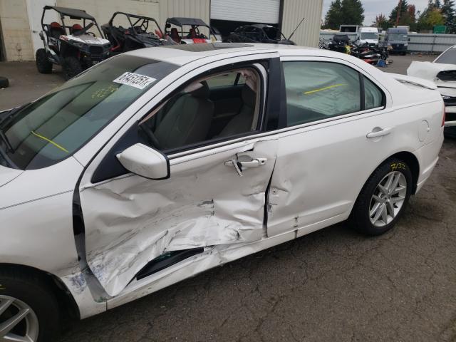 Photo 9 from auction – 2012 FORD FUSION SEL with VIN 3FAHP0JA7CR212636