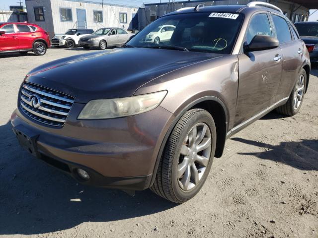 Photo 2 from auction – 2004 INFINITI FX45 with VIN JNRBS08W34X400496