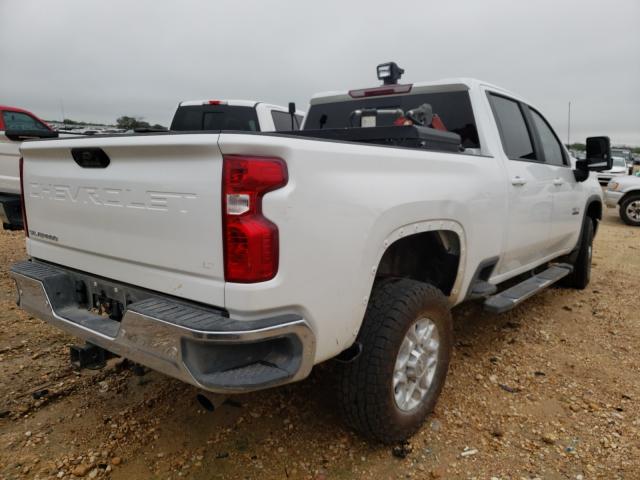 Photo 4 from auction – 2020 CHEVROLET SILVERADO with VIN 1GC4YNE7XLF304502