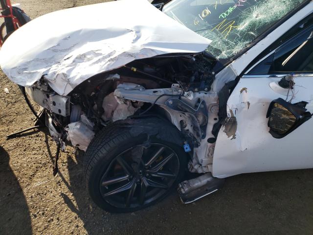 Photo 9 from auction – 2015 LEXUS IS 250 with VIN JTHCF1D21F5023231