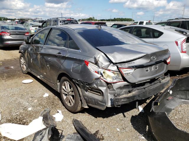 Photo 3 from auction – 2013 HYUNDAI SONATA GLS with VIN 5NPEB4AC5DH752821