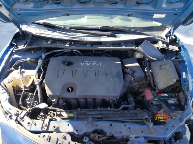 Photo 7 from auction – 2010 TOYOTA COROLLA BA with VIN 1NXBU4EE8AZ210246