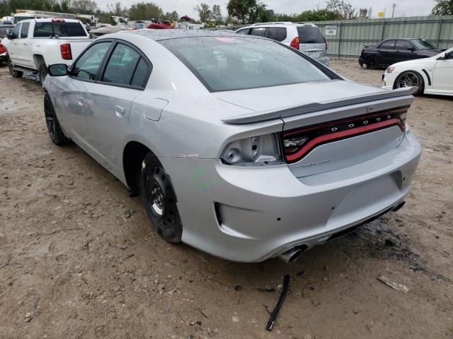 Photo 3 from auction – 2021 DODGE CHARGER R/ with VIN 2C3CDXCT0MH616545