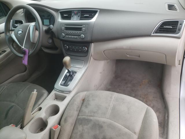 Photo 9 from auction – 2013 NISSAN SENTRA S with VIN 3N1AB7AP8DL736666