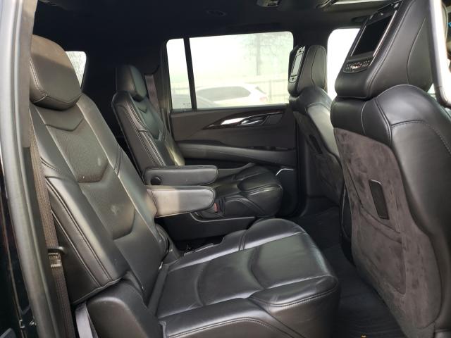 Photo 6 from auction – 2015 CADILLAC ESCALADE E with VIN 1GYS4UKJ6FR615953