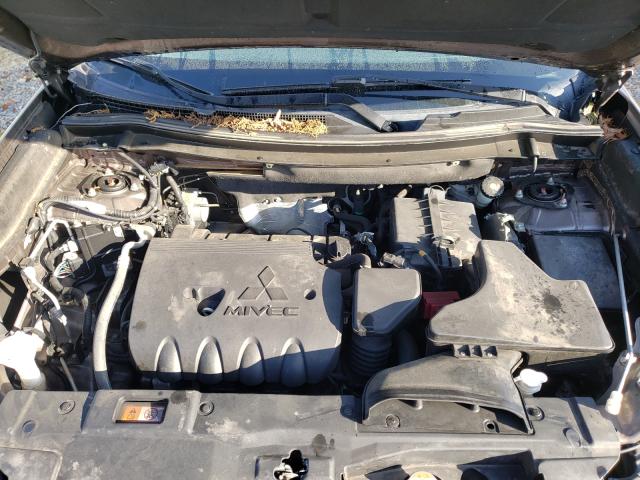 Photo 7 from auction – 2016 MITSUBISHI OUTLANDER with VIN JA4AZ3A36GZ009192