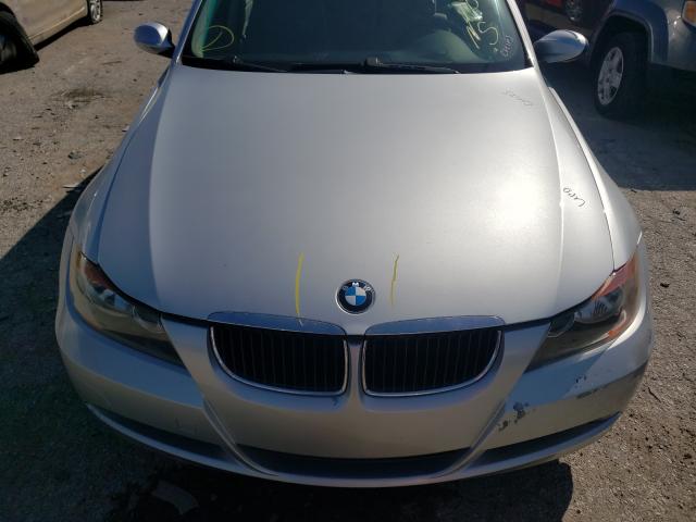Photo 7 from auction – 2007 BMW 328 I with VIN WBAVA37527NE27697