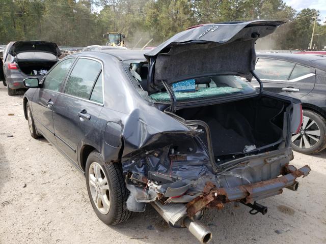 Photo 3 from auction – 2007 HONDA ACCORD EX with VIN 1HGCM66577A802218