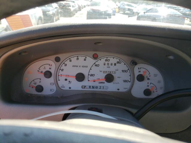 Photo 8 from auction – 2002 FORD EXPLORER S with VIN 1FMZU77E22UC04408