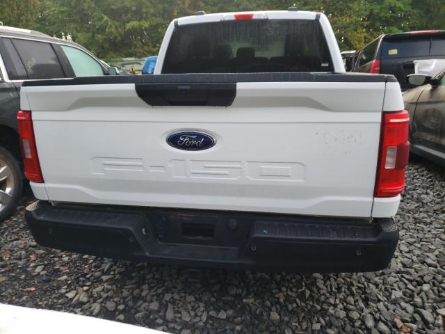 Photo 9 from auction – 2021 FORD F150 SUPER with VIN 1FTFW1ED8MFC10052