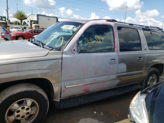 Photo 9 from auction – 2001 CHEVROLET SUBURBAN K with VIN 3GNFK16T61G224907