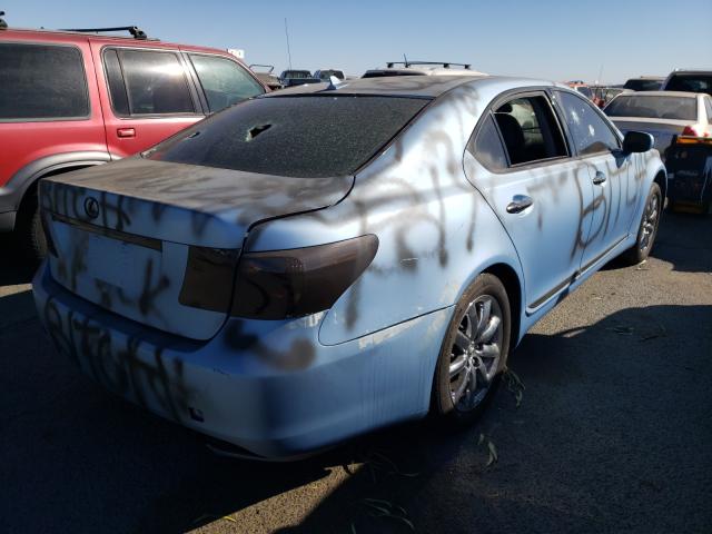 Photo 7 from auction – 2008 LEXUS LS 460L with VIN JTHGL46F885023869
