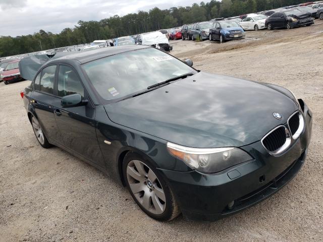 Photo 1 from auction – 2005 BMW 530 I with VIN WBANA73585B049068