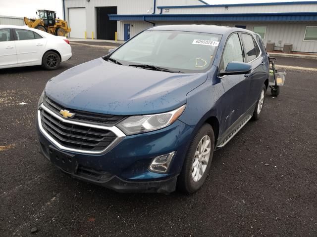 Photo 2 from auction – 2019 CHEVROLET EQUINOX LT with VIN 3GNAXKEV6KL201348