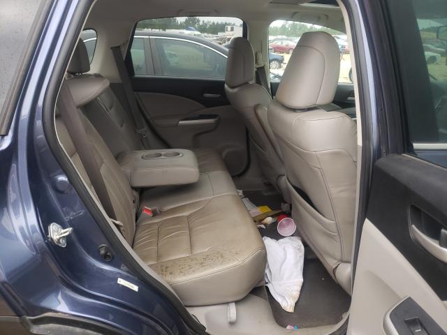 Photo 6 from auction – 2014 HONDA CR-V EXL with VIN 2HKRM3H72EH558411