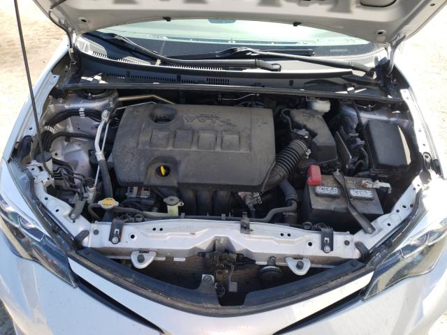 Photo 7 from auction – 2017 TOYOTA COROLLA L with VIN 5YFBURHE2HP666716