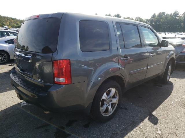 Photo 7 from auction – 2012 HONDA PILOT with VIN 5FNYF4H54CB074567