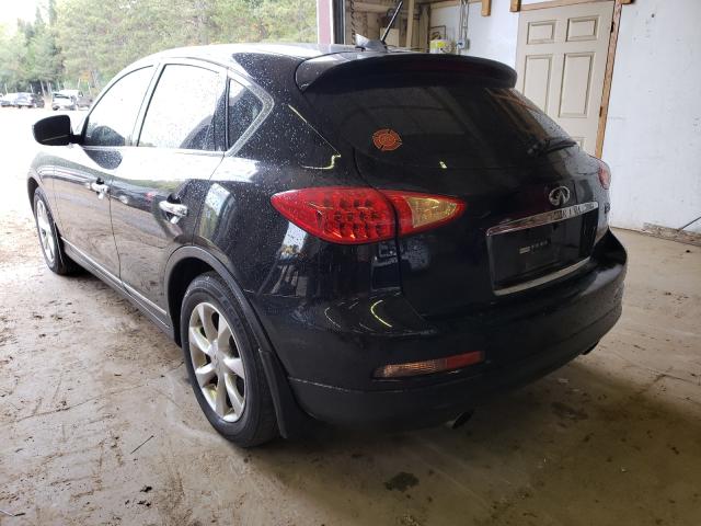 Photo 3 from auction – 2008 INFINITI EX35 BASE with VIN JNKAJ09F78M357364