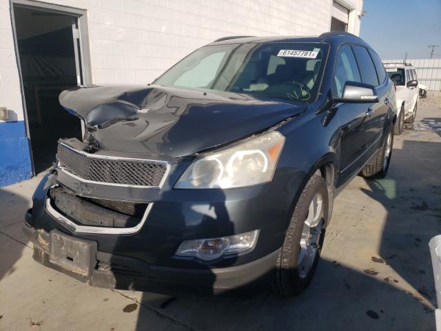 Photo 2 from auction – 2011 CHEVROLET TRAVERSE L with VIN 1GNKVLED6BJ112443
