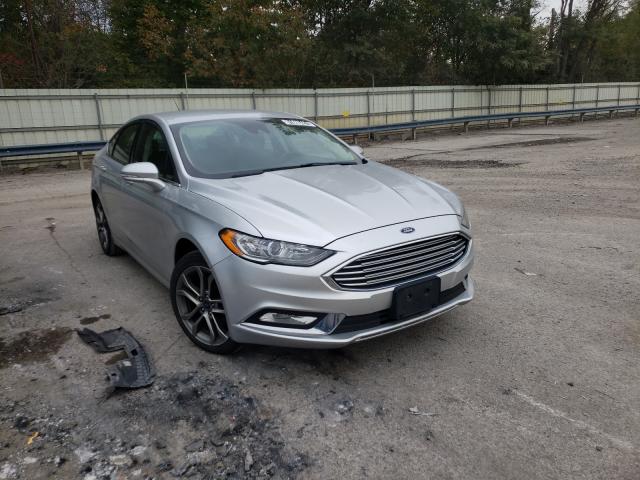 Photo 1 from auction – 2017 FORD FUSION SE with VIN 3FA6P0T90HR224208