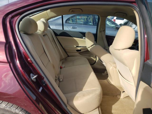 Photo 8 from auction – 2012 HONDA ACCORD LX with VIN 1HGCP2F39CA089587