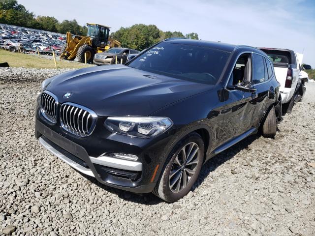 Photo 2 from auction – 2019 BMW X3 SDRIVE3 with VIN 5UXTR7C50KLF25386