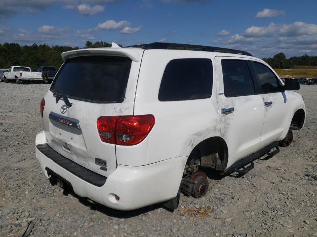 Photo 4 from auction – 2017 TOYOTA SEQUOIA LI with VIN 5TDJW5G17HS155216