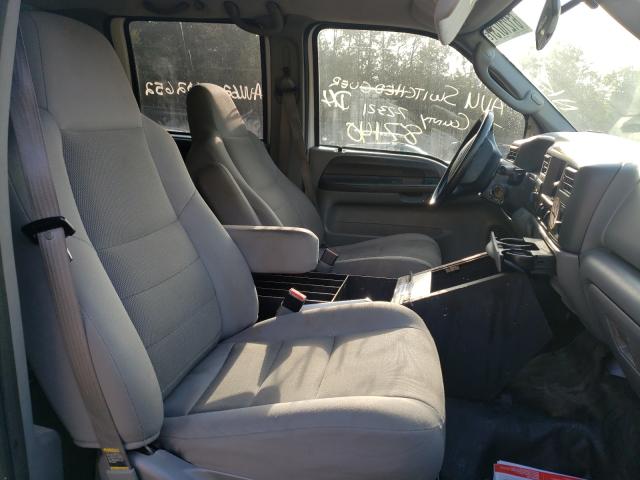 Photo 5 from auction – 2004 FORD F250 SUPER with VIN 1FTNW21SX4EC48491