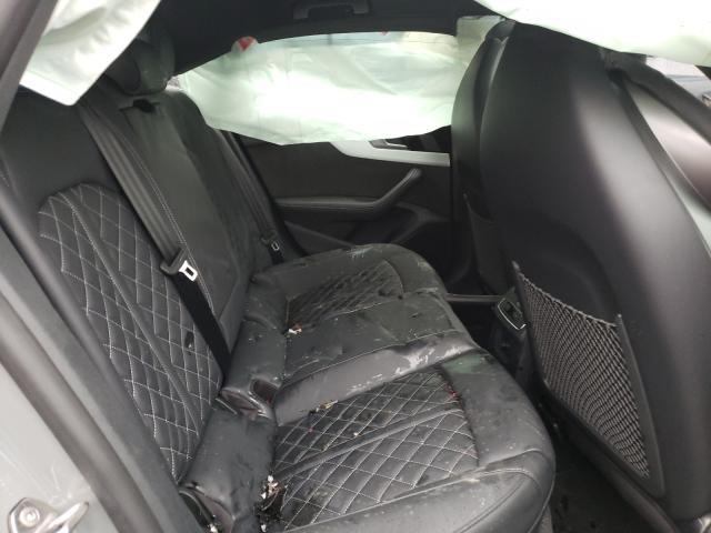 Photo 6 from auction – 2021 AUDI S5 PREMIUM with VIN WAUA4CF50MA038161