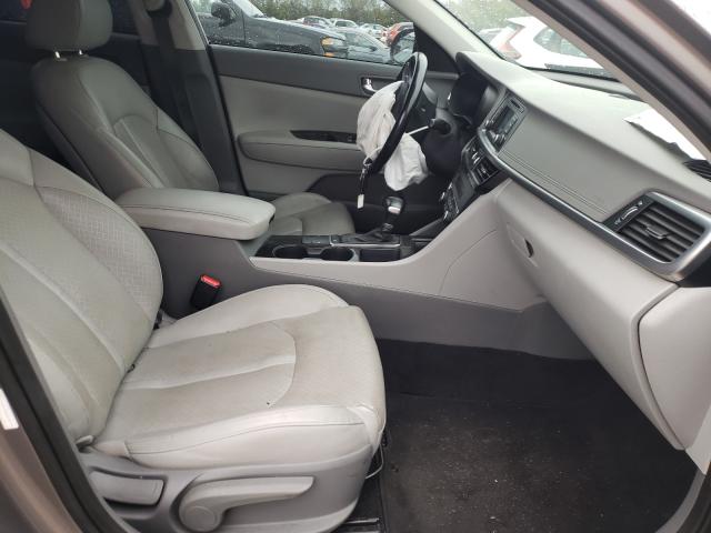 Photo 5 from auction – 2016 KIA OPTIMA EX with VIN 5XXGU4L34GG018199