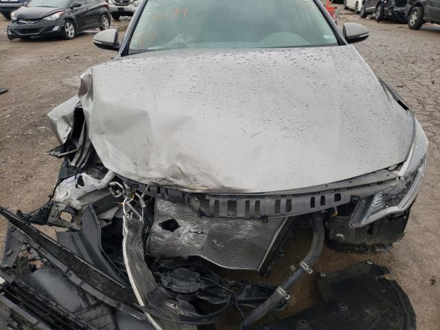 Photo 7 from auction – 2016 KIA OPTIMA EX with VIN 5XXGU4L34GG018199
