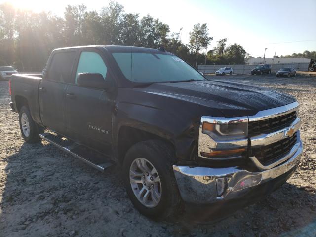 CHEVROLET SILVERADO 2017 with VIN 3GCPCREC8HG415345 - Photo from auction
