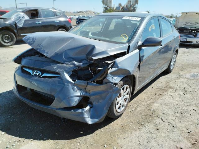 Photo 2 from auction – 2012 HYUNDAI ACCENT GLS with VIN KMHCT4AE9CU173014