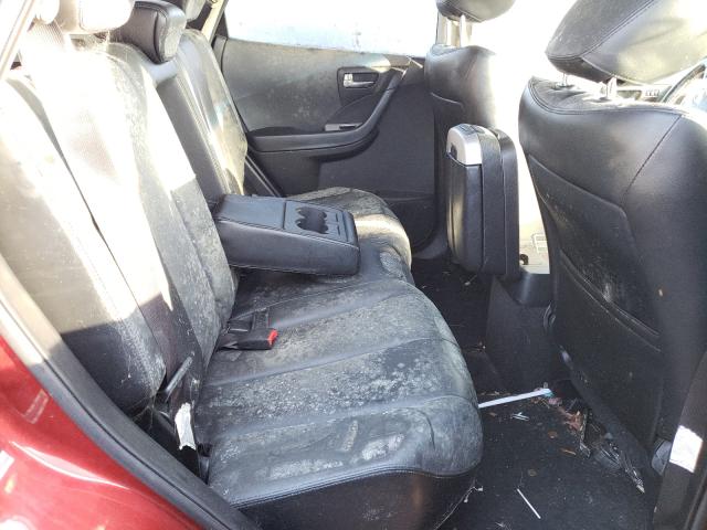 Photo 6 from auction – 2007 NISSAN MURANO with VIN JN8AZ08T27W517658