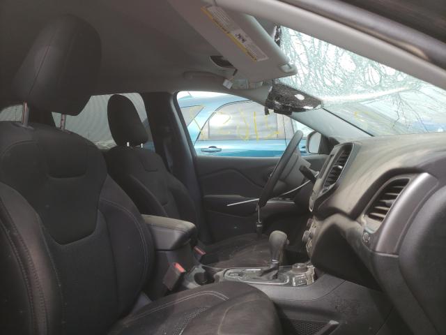 Photo 5 from auction – 2021 JEEP CHEROKEE L with VIN 1C4PJMCB8MD179645