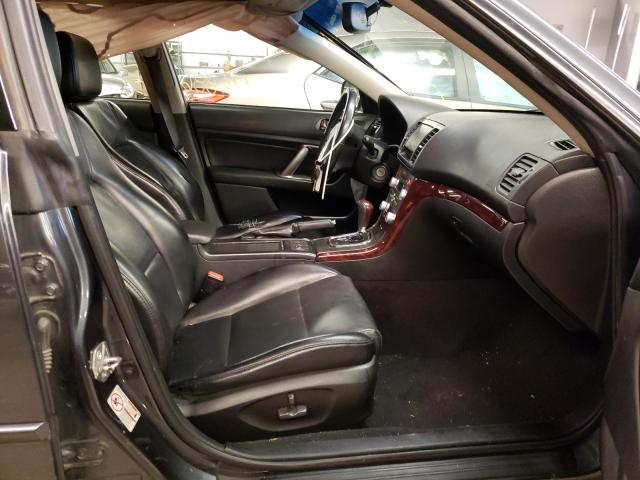 Photo 5 from auction – 2009 SUBARU LEGACY 2.5 with VIN 4S3BL626697230988