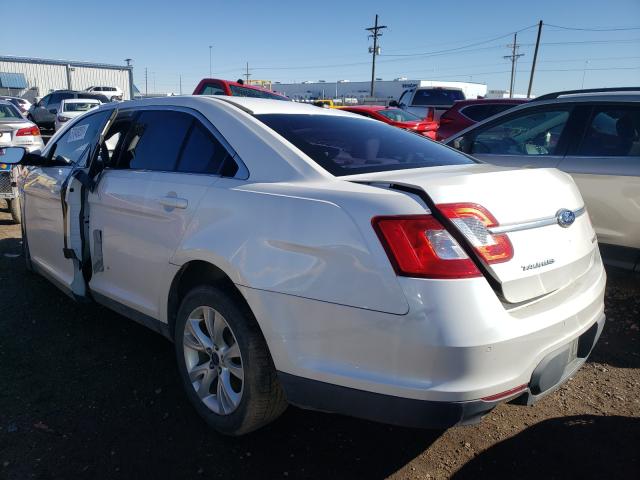 Photo 3 from auction – 2012 FORD TAURUS SEL with VIN 1FAHP2HW8CG101677