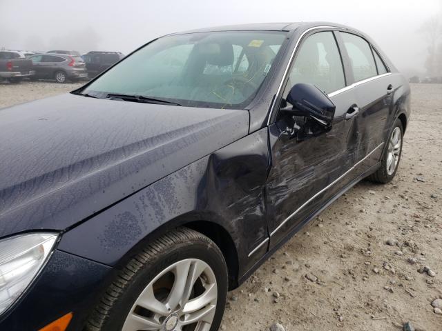 Photo 9 from auction – 2011 MERCEDES-BENZ E 350 4MAT with VIN WDDHF8HB9BA486249