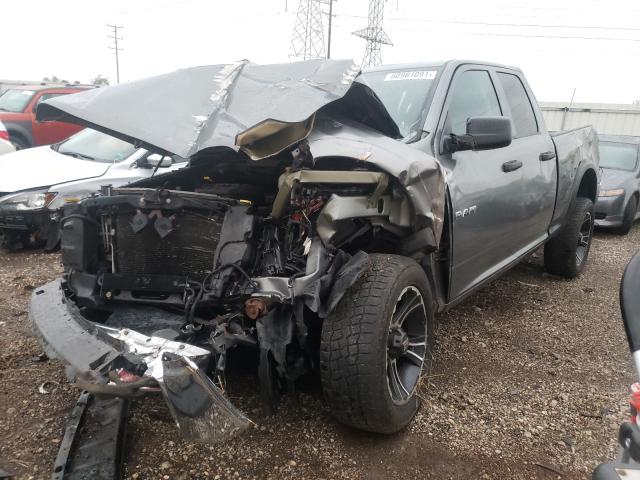 Photo 2 from auction – 2010 DODGE RAM 1500 with VIN 1D7RV1GP3AS217958