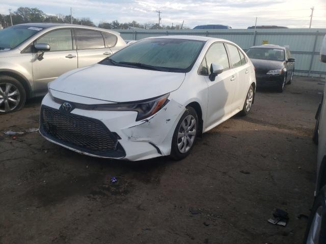 Photo 2 from auction – 2020 TOYOTA COROLLA LE with VIN JTDEPRAEXLJ090563