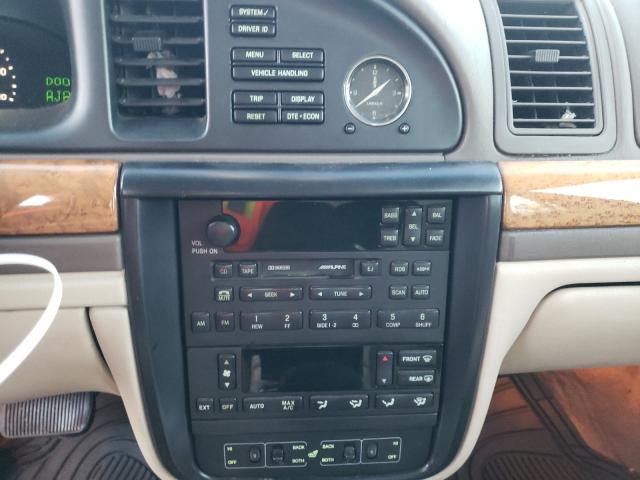 Photo 9 from auction – 2002 LINCOLN CONTINENTA with VIN 1LNHM97VX2Y621193