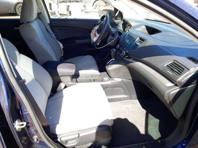 Photo 5 from auction – 2016 HONDA CR-V SE with VIN 2HKRM3H49GH522711
