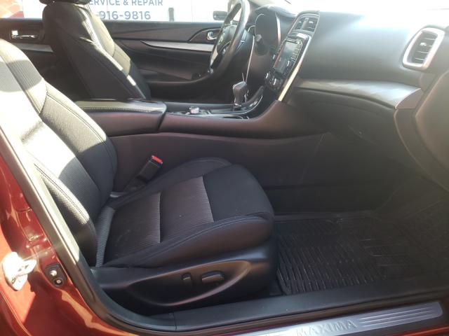 Photo 5 from auction – 2017 NISSAN MAXIMA 3.5 with VIN 1N4AA6AP2HC416583